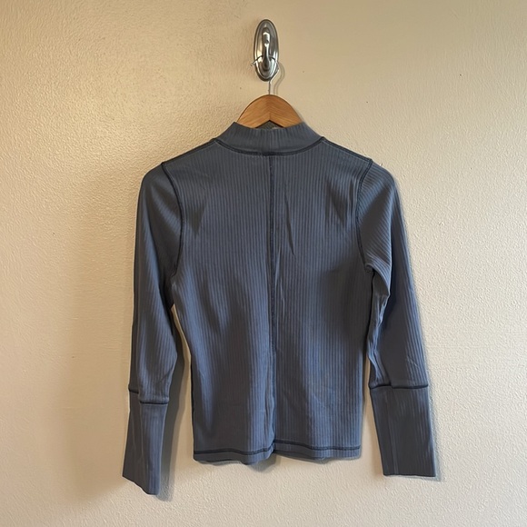 Free People Rickie Top in Gray - Picture 5 of 6